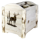 Hand Painted Magazine Rack Wayfair