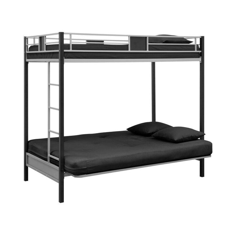 futon bed bunk bed