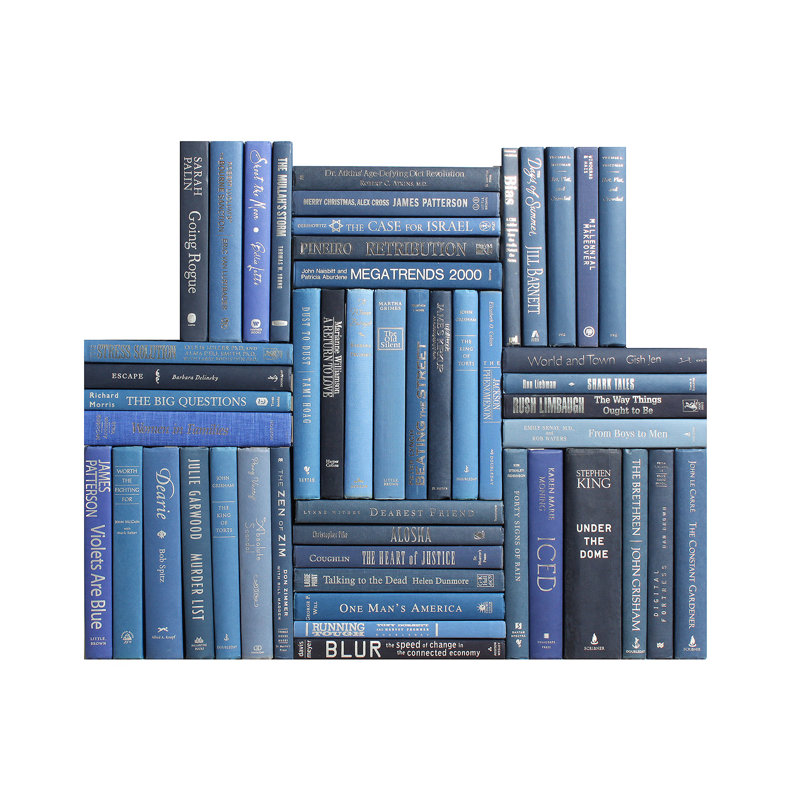 Booth Williams 50 Piece By Color Modern Summit Book Wall Authentic Decorative Book Set Perigold See more of perigold on facebook. perigold