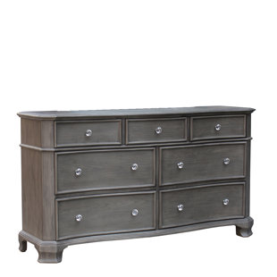 Block 7 Drawers Dresser by House of Hampton
