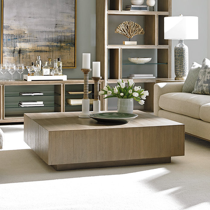 Shadow Play Tatum Solid Coffee Table Lexington