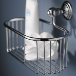 Duschablage Allure aus Metalldraht von Haceka