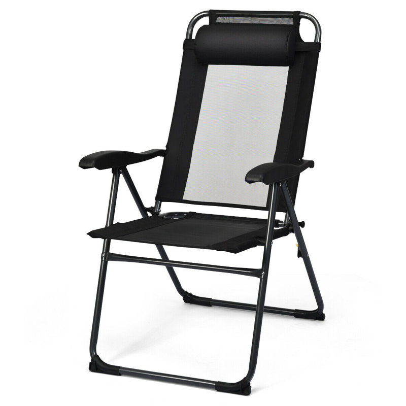 folding recliner chair