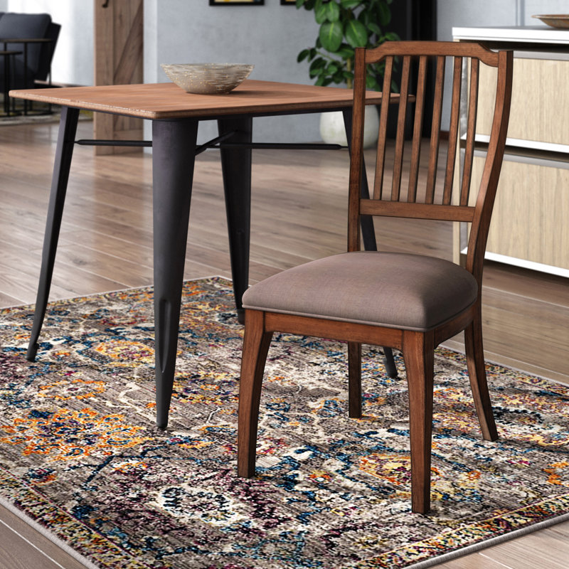 Three Posts Stromsburg Spindle Back Dining Chair Wayfair