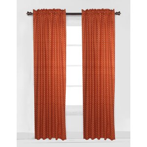 Balanchine Arrows Single Curtain Panel