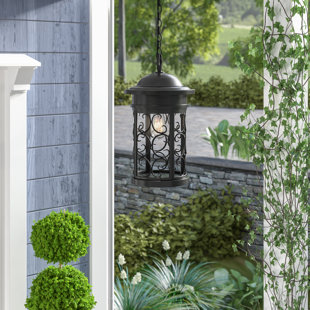 Best Cole 1-Light Outdoor Hanging Lantern By Darby Home Co Outdoor Lighting Cole 1-Light Outdoor Hanging Lantern By Darby Home Co Outdoor Lighting