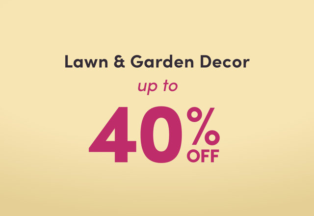 Lawn & Garden Decor