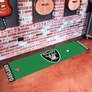 NFL Oakland Raiders Putting Green Mat