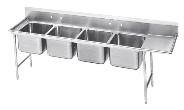93-24-80-36R 930 Series Free Standing Service Sink