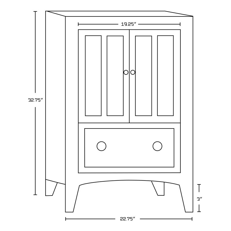 Royalpurplebathkitchen Nixon Floor Mount 24 Single Bathroom Vanity Set Wayfair