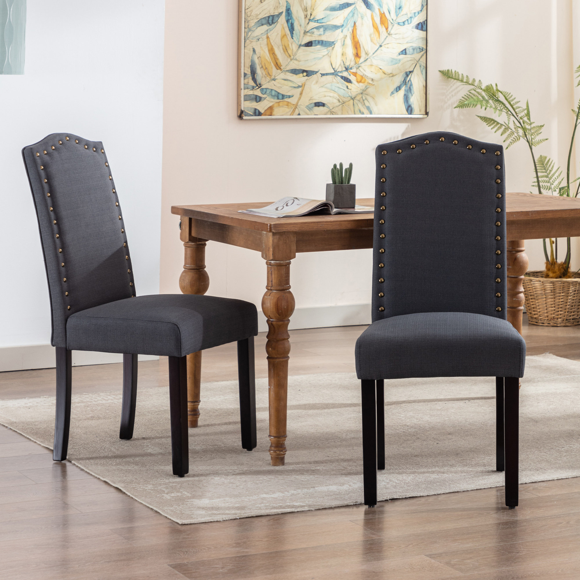 parsons style dining chairs