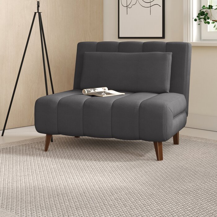 Zipcode Design™ New London Convertible Chair & Reviews | Wayfair