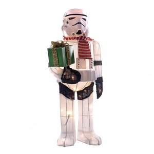 Star Wars Stormtroope Lawn Figurine