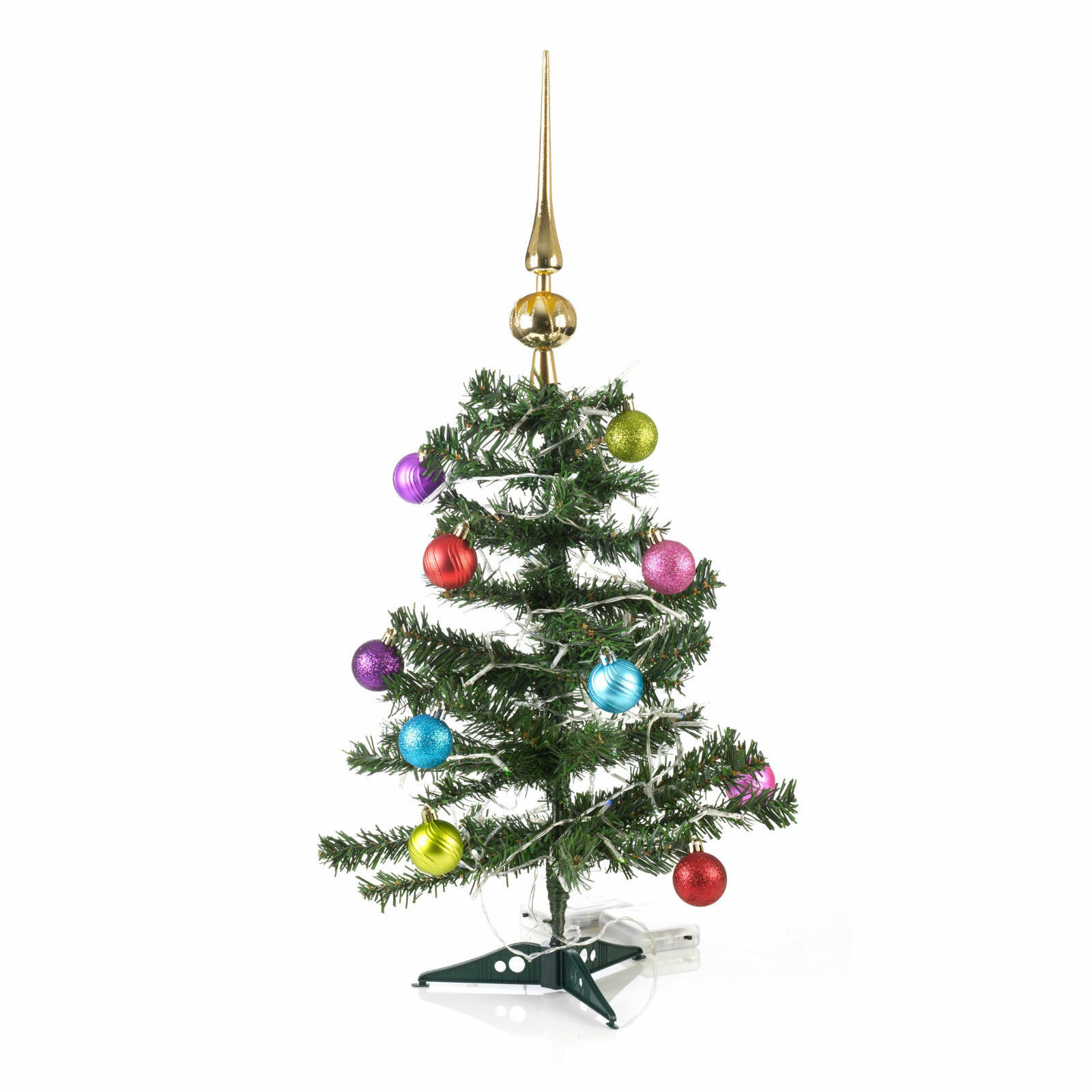 The Seasonal Aisle Decoration Bundle 2ft Artificial Christmas Tree