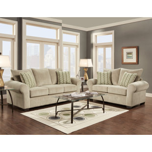 Sleeper Sofa Living Room Sets You Ll Love Wayfair Carrie Sleeper Configurable Living Room Set
