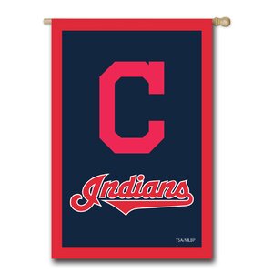 MLB Applique Vertical Flag