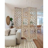 Solid Wood Room Dividers Joss Main