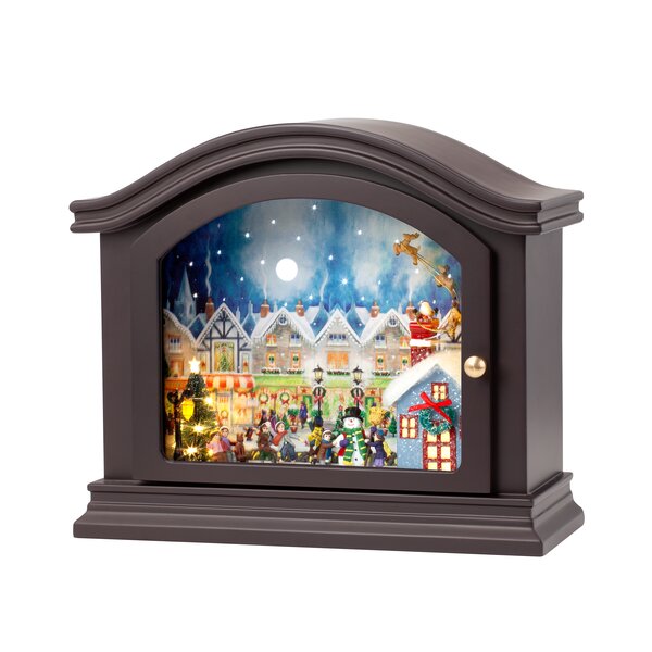 Can Be Used in Homes Etc Offices Shiiny Merry Christmas Reindeer DIY Design Small Storage Box for Storing Small Things Such as Keys and Watches 