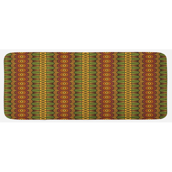 East Urban Home Abstract Motifs Vertical Borders Folkloric Hippie