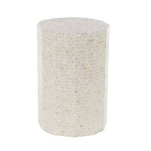 Go to store & view more images Fixaris Natural Faceted End Table by Highland Dunes