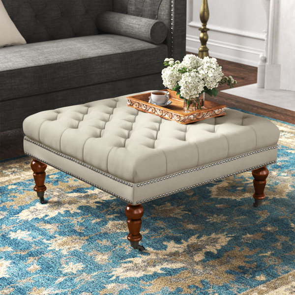 Ottoman As Coffee Table Wayfair