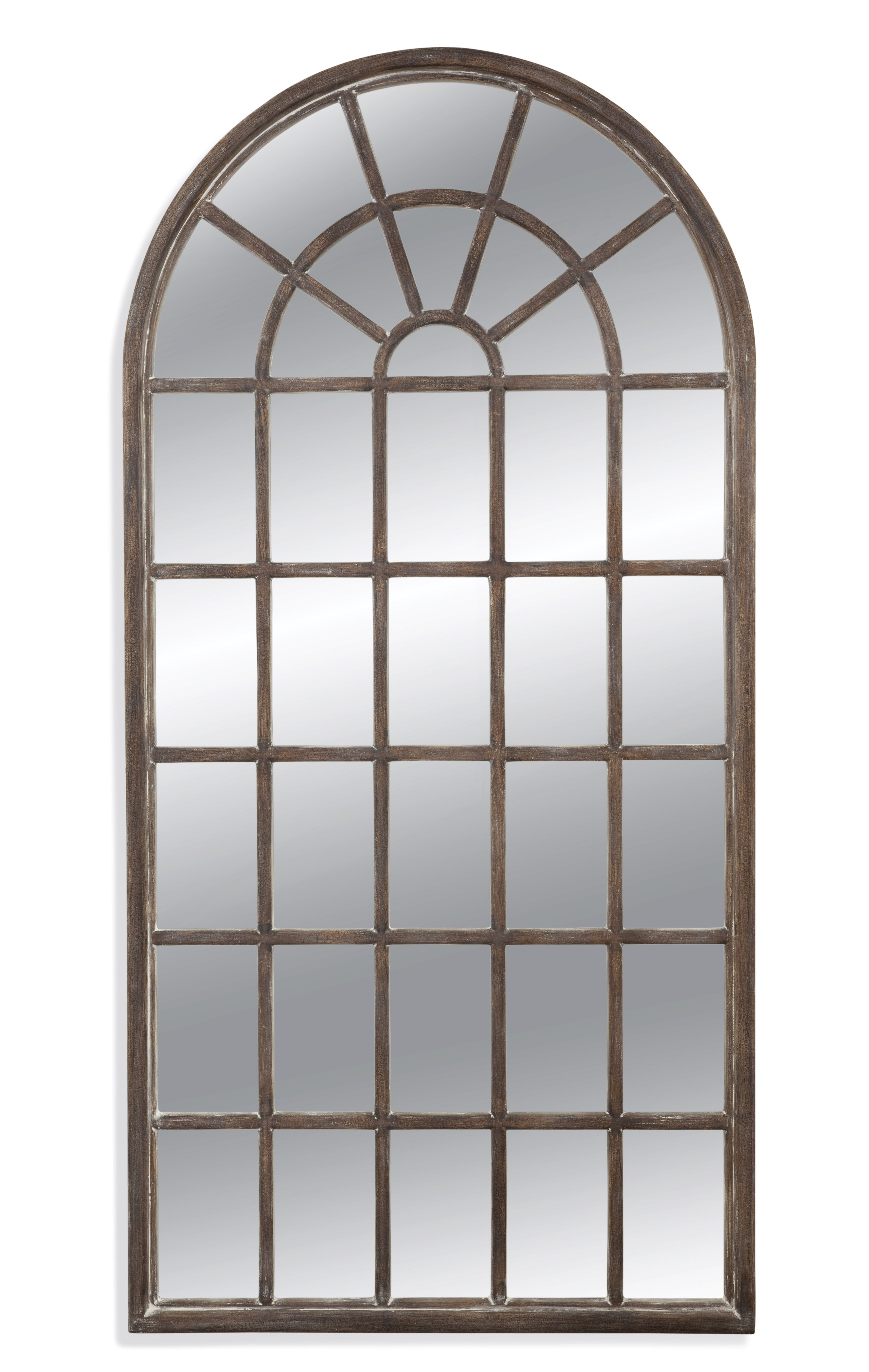 Arched Panel Learner Full Length Mirror