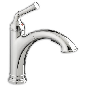 Portsmouth Single Handle Deck Mounted Kitchen Faucet