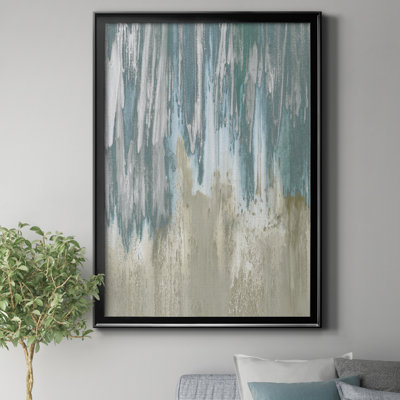 Like a Waterfall II by J Paul - Picture Frame Painting Print on Canvas