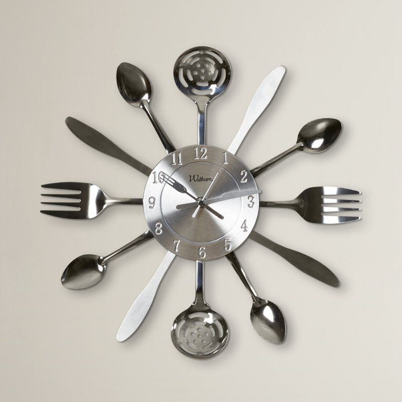 August Grove Elgin Quartz 15 Wall Clock Reviews Wayfair