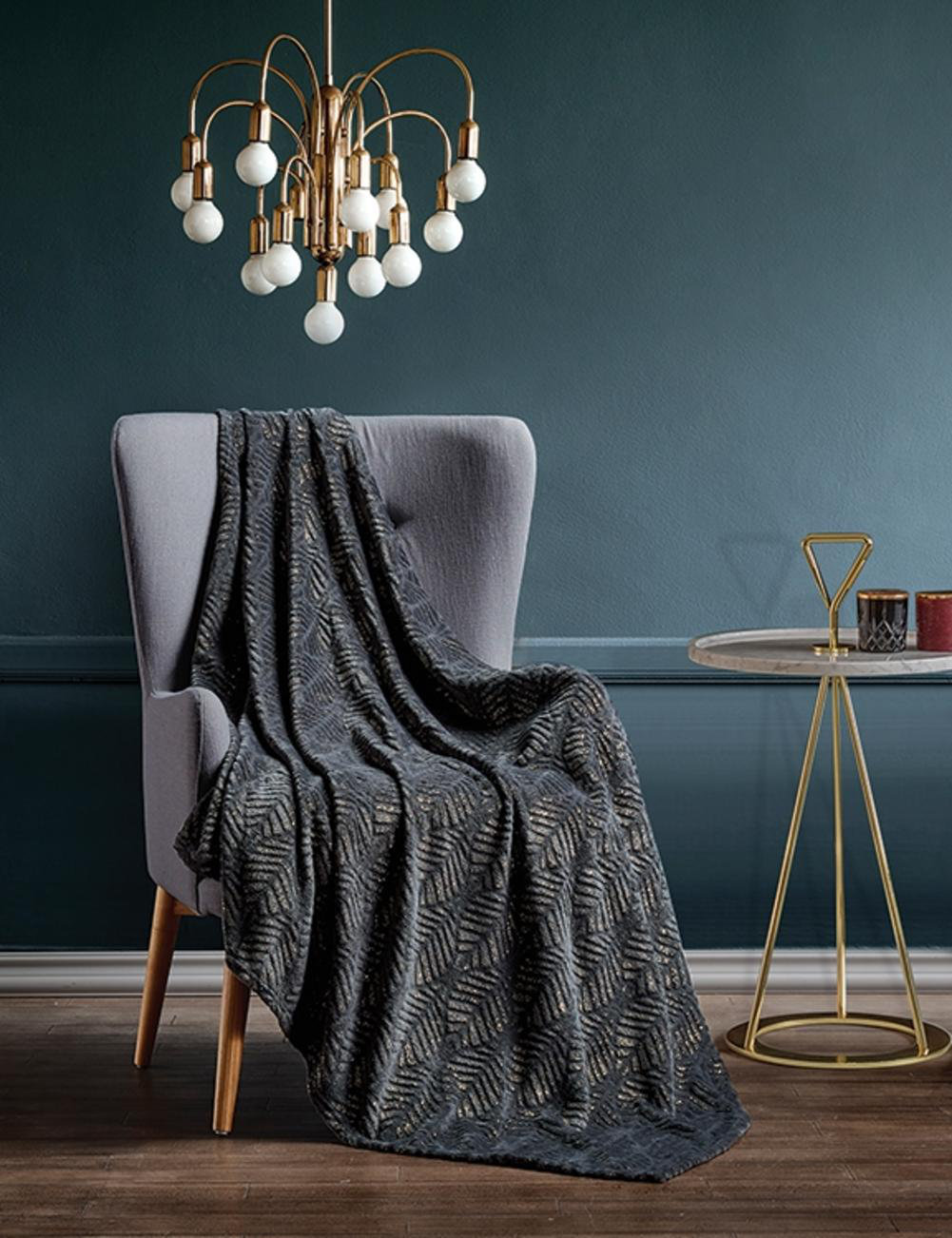 Bay Isle Home Manuela Ultra Luxury Brushed Textured Throw Wayfair