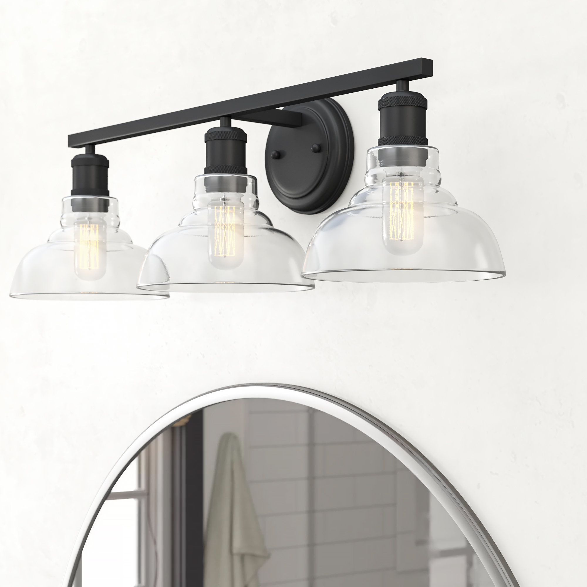 Rustic Farmhouse Vanity Lights You Ll Love In 2020 Wayfair