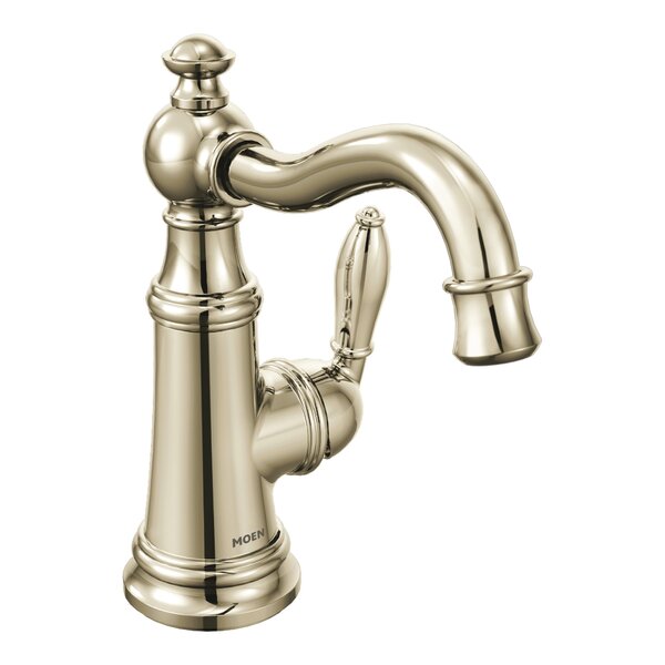 Weymouth Single Hole Bathroom Faucet With Drain Assembly ...