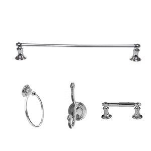 Highlander 4 Piece Bathroom Hardware Set