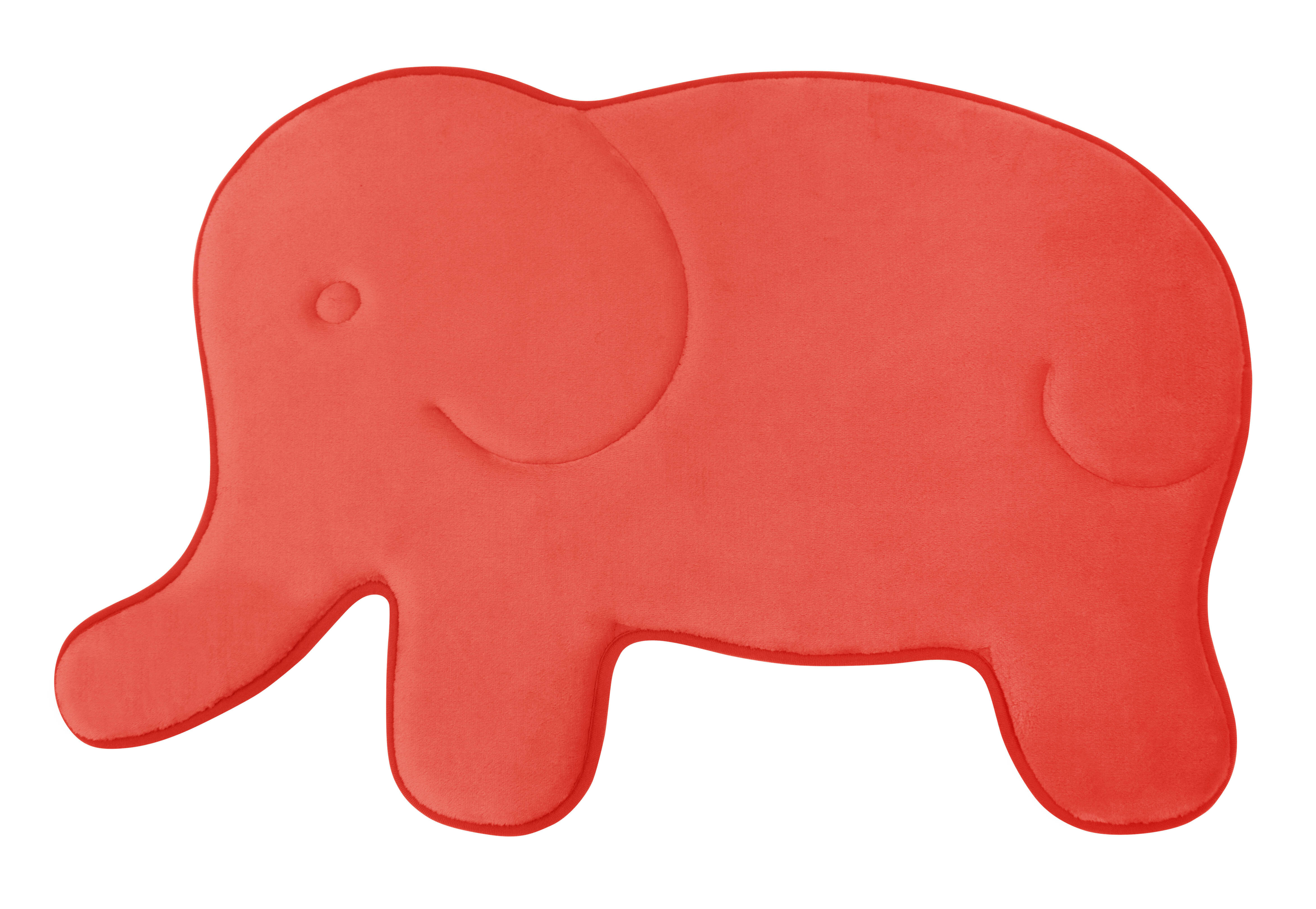 Laura Ashley Elephant Memory Foam Bath Mat Wayfair