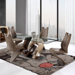 Go to store & view more images Gaston 5 Piece Dining Set by Wade Logan