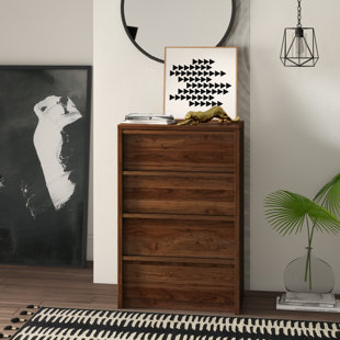 Go to store & view more images Posner 4 Drawer Chest by Mercury Row
