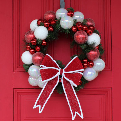 https://secure.img1-fg.wfcdn.com/im/66441087/resize-h400-w400%5Ecompr-r85/1310/131013191/Glitter+and+Snowy+Ornament+Christmas+with+Bow+20%2522+Silk+Wreath.jpg