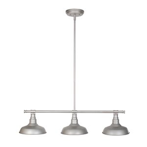 Stephine 3-Light Kitchen Island Pendant