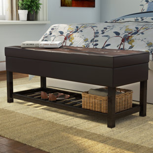 Go to store & view more images Red Barrel Studio Beauchamp Upholstered Storage Bench