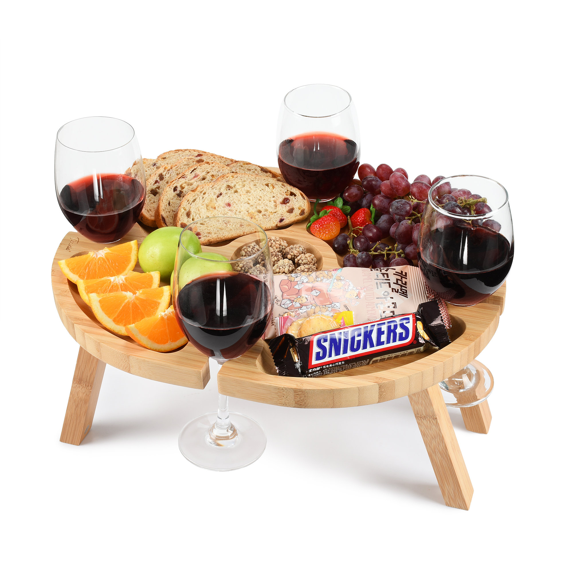 tirrinia outdoor wine picnic table