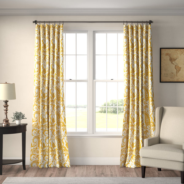 Printed Drapes Wayfair