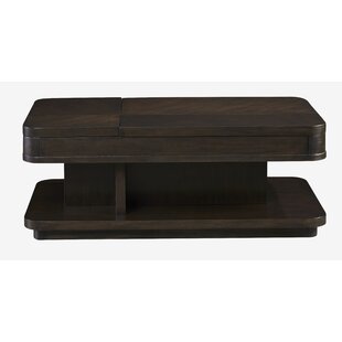 Bellario Lift Top Solid Coffee Table With Storage By Red Barrel Studio