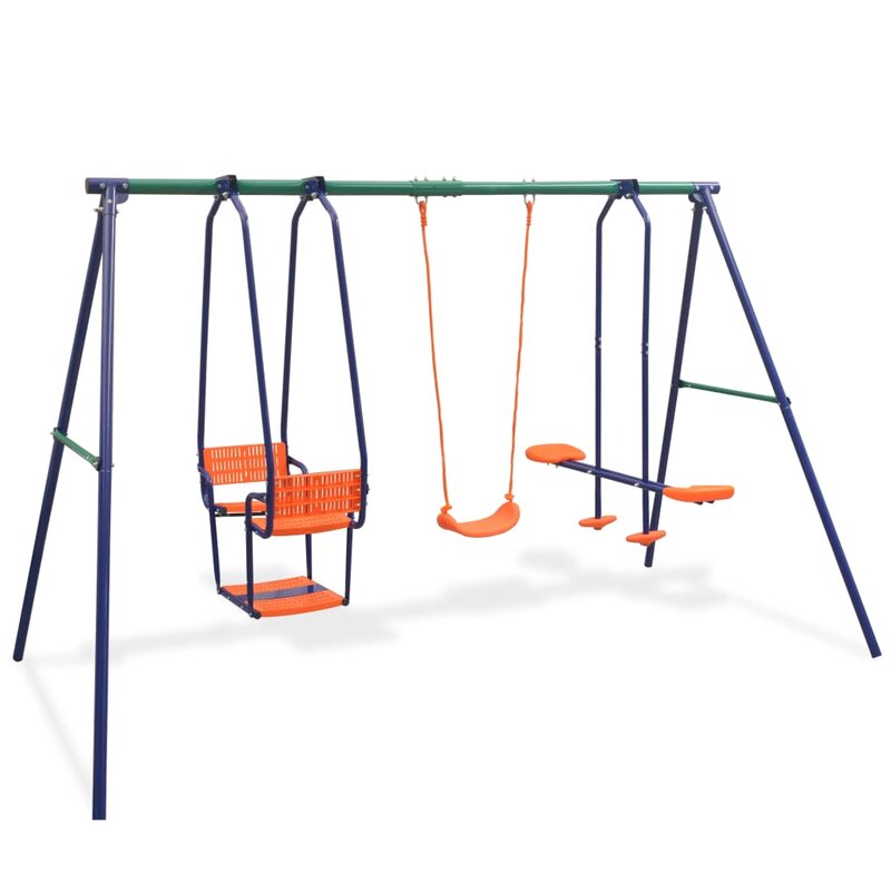 Swing-N-Slide NE 4886 Extra Duty Belted Ultra Double Swing Seat for Play Sets for sale online 