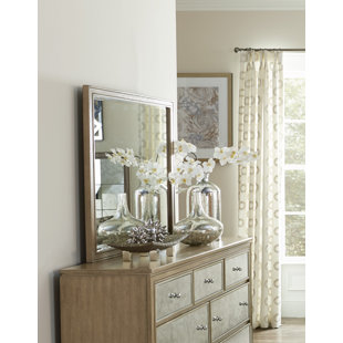 Small Light Oak Dresser Wayfair Gunnar Rectangular Dresser Mirror