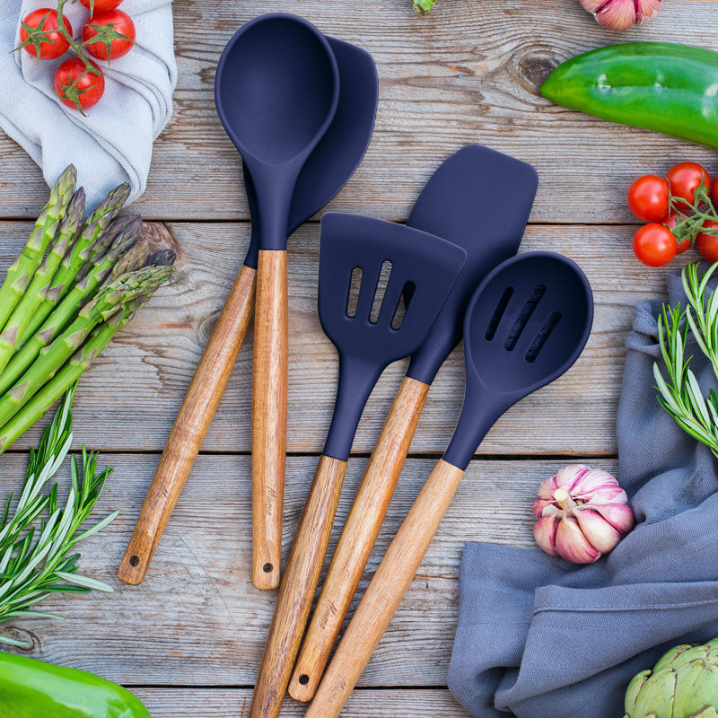 non stick cooking spoon set