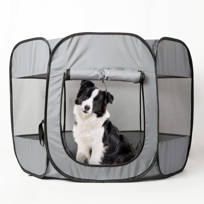 medium dog playpen