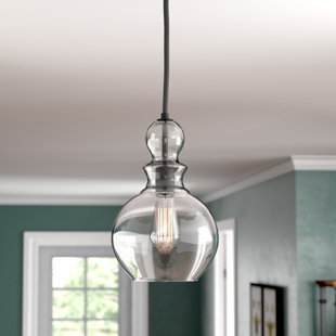 Go to store & view more images Coraline 1-Light Globe Pendant by Andover Mills