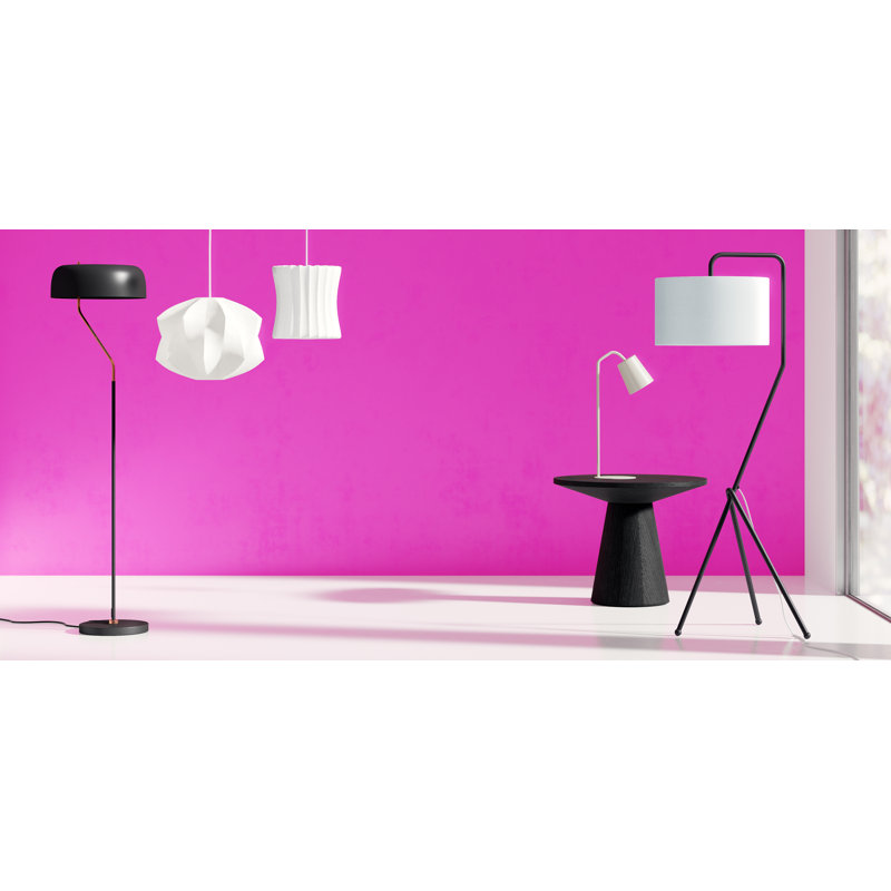 pink tripod floor lamp