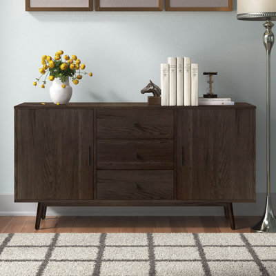 Badal 58" Wide 3 Drawer Sideboard