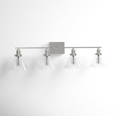 Catalina 4-Light Dimmable Vanity Light